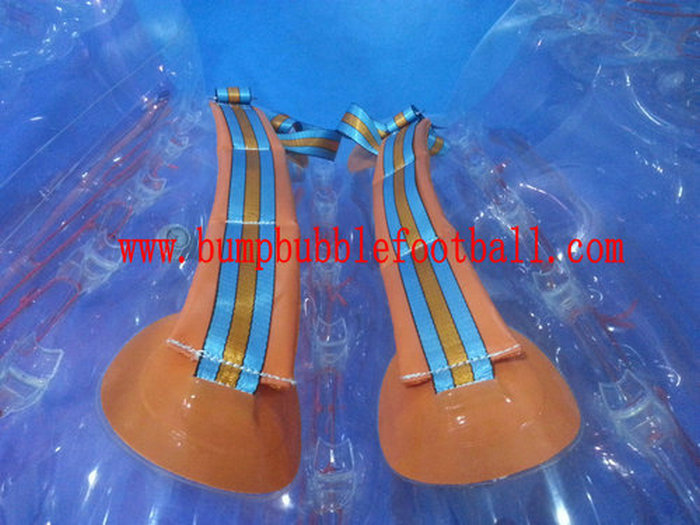 straps for body zorb